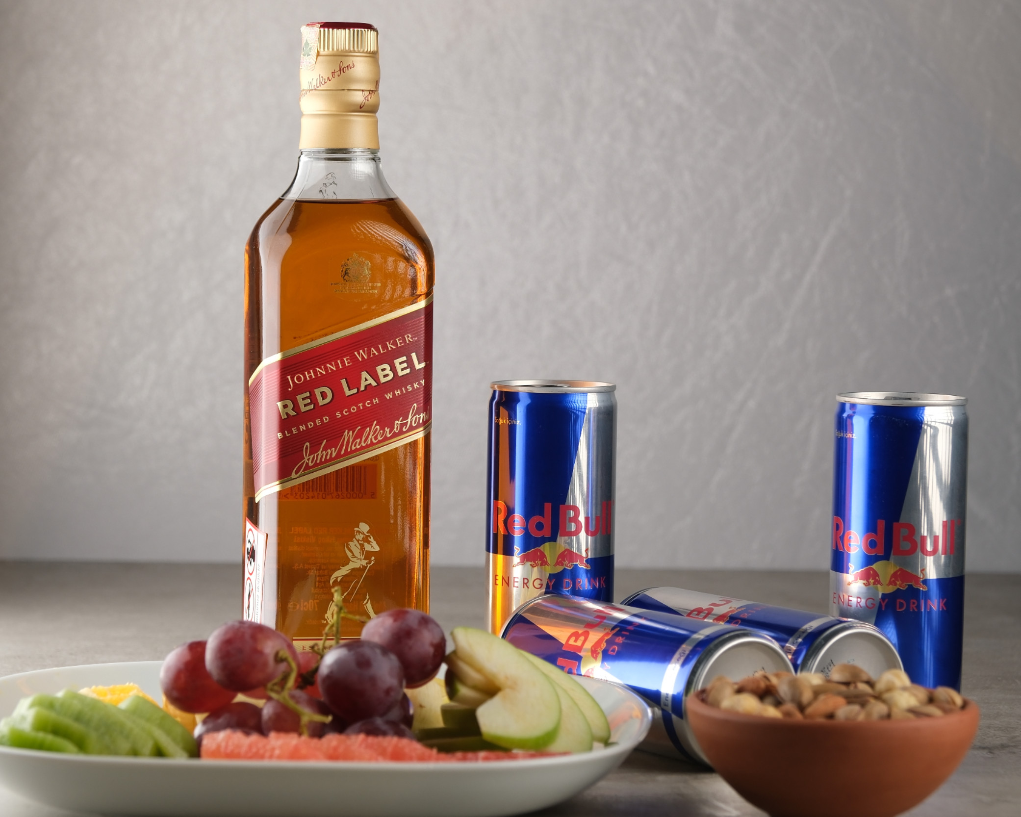 J.W. RED LABEL ( 70 cl )