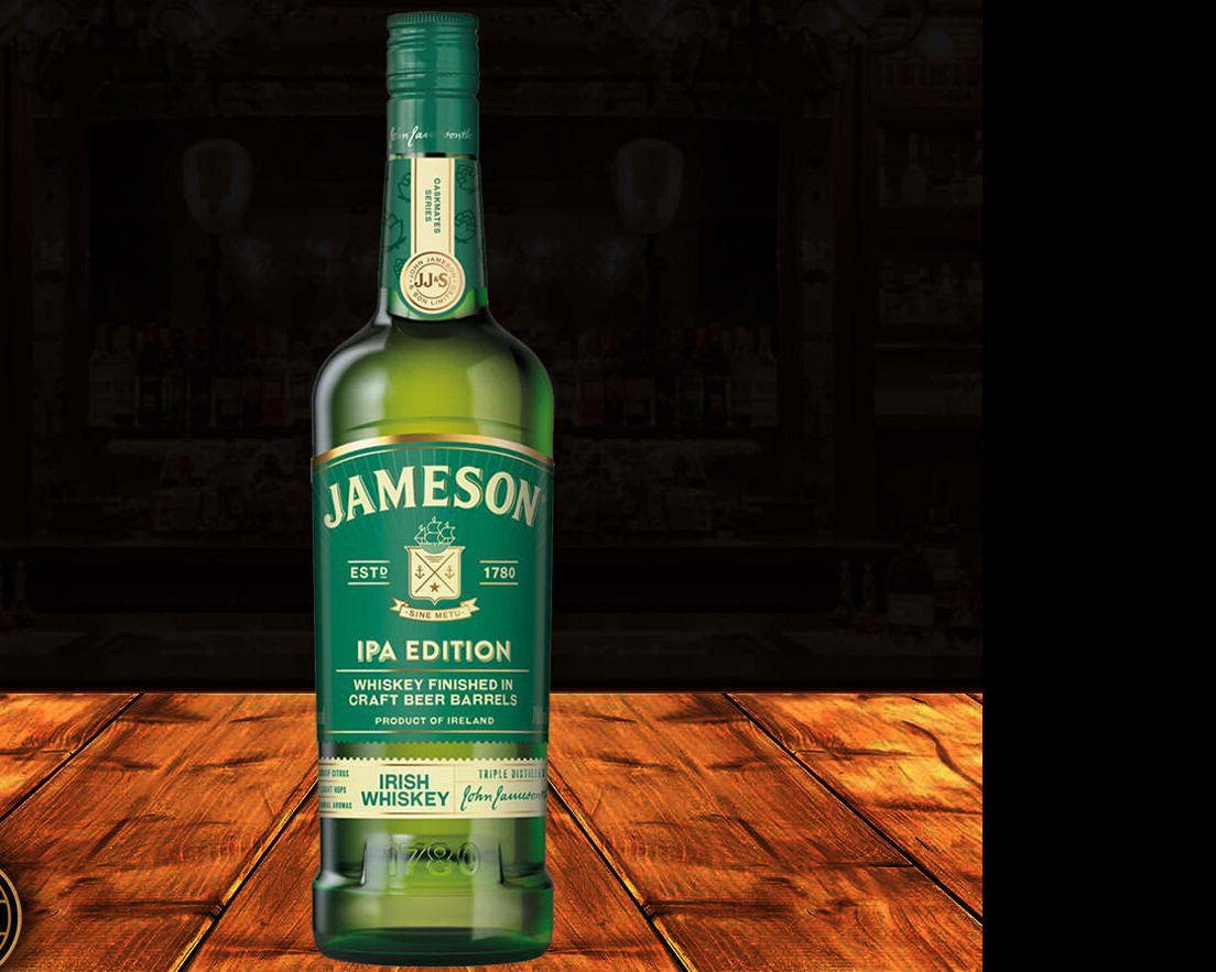 JAMESON IPA EDITION 70 cl