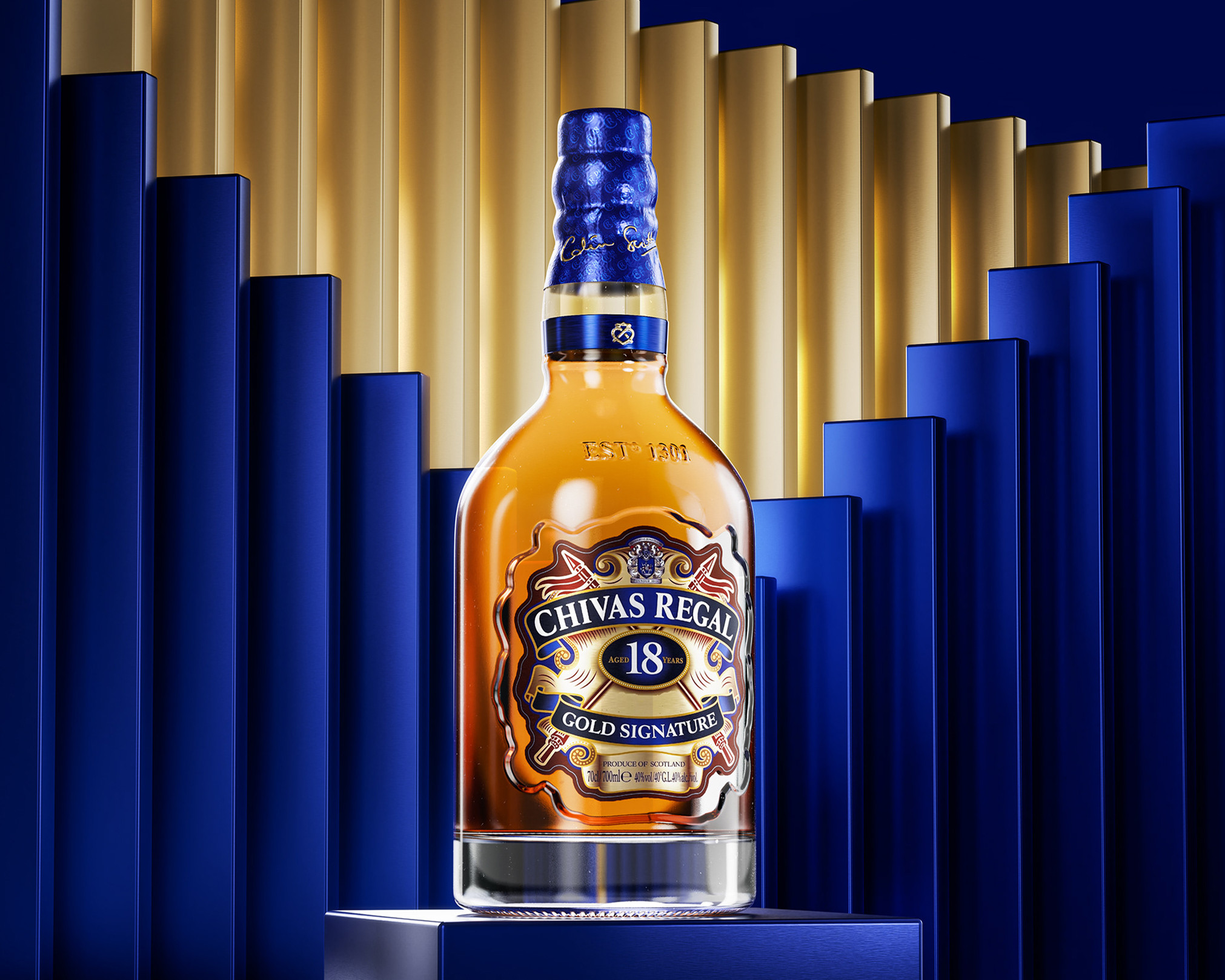 CHIVAS REGAL 18