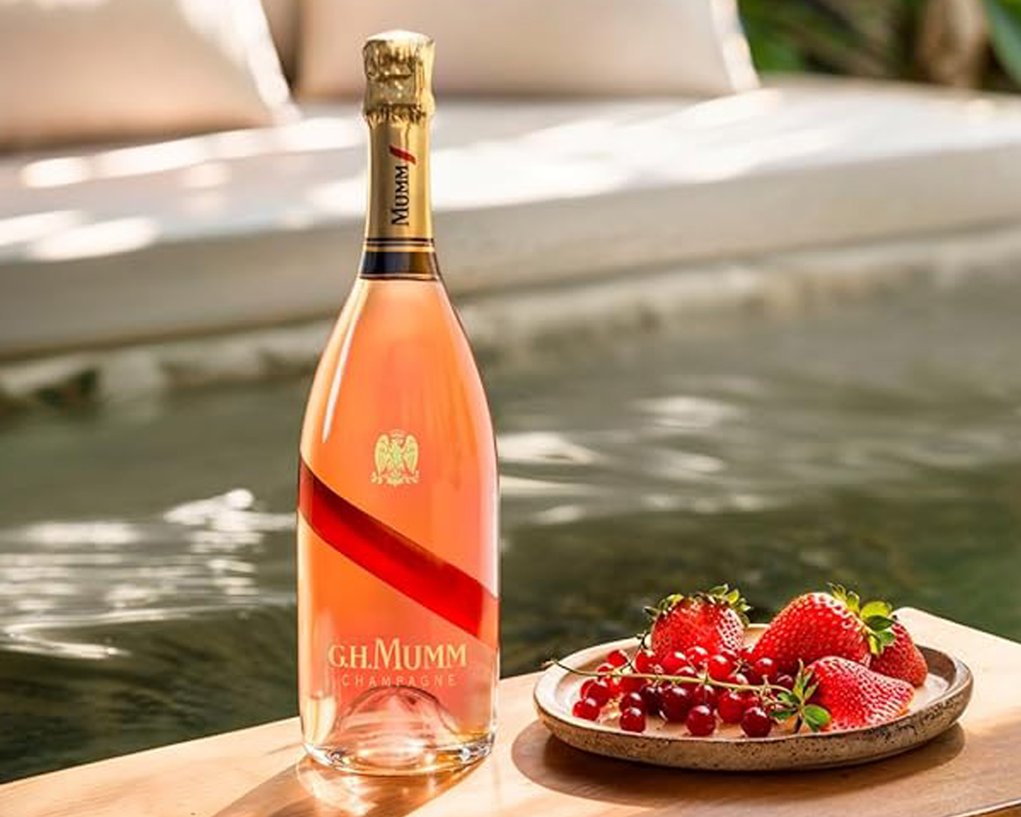 GMUMM GRAND CORDON ROSE