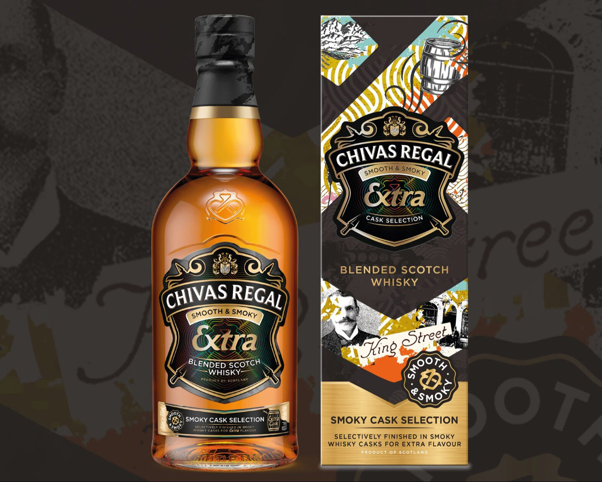 CHIVAS REGAL SMOKY 100 cl