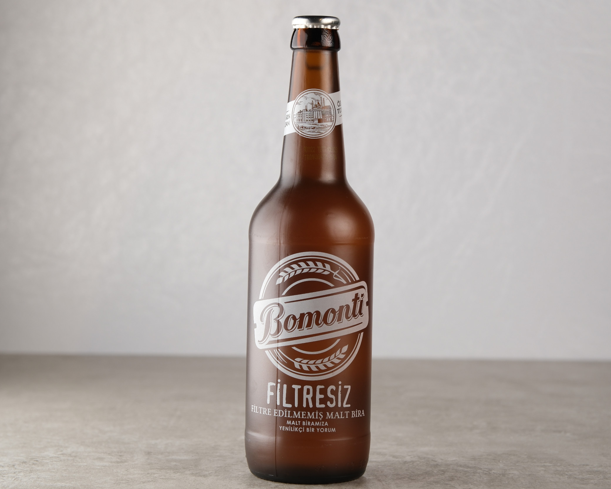 BOMONTİ FİLİTRESİZ 50 cl.