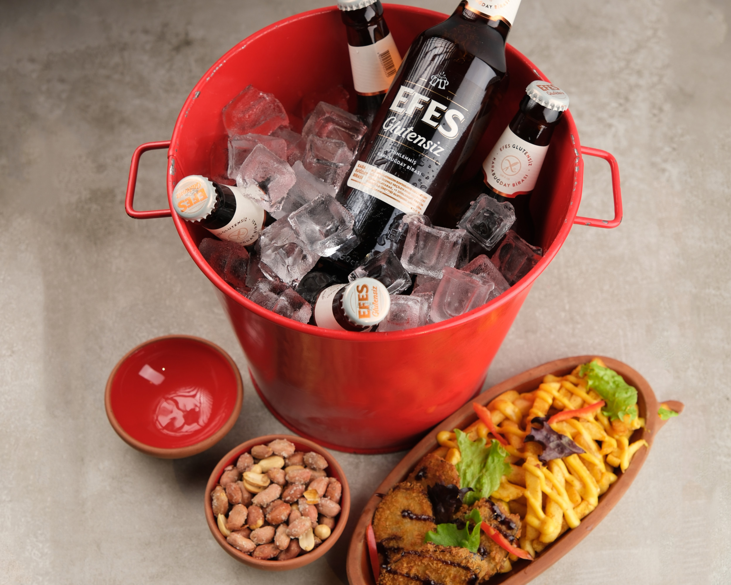 4+1 KANKA KOVA EFES PİLSEN GLUTENSİZ 50  cl.