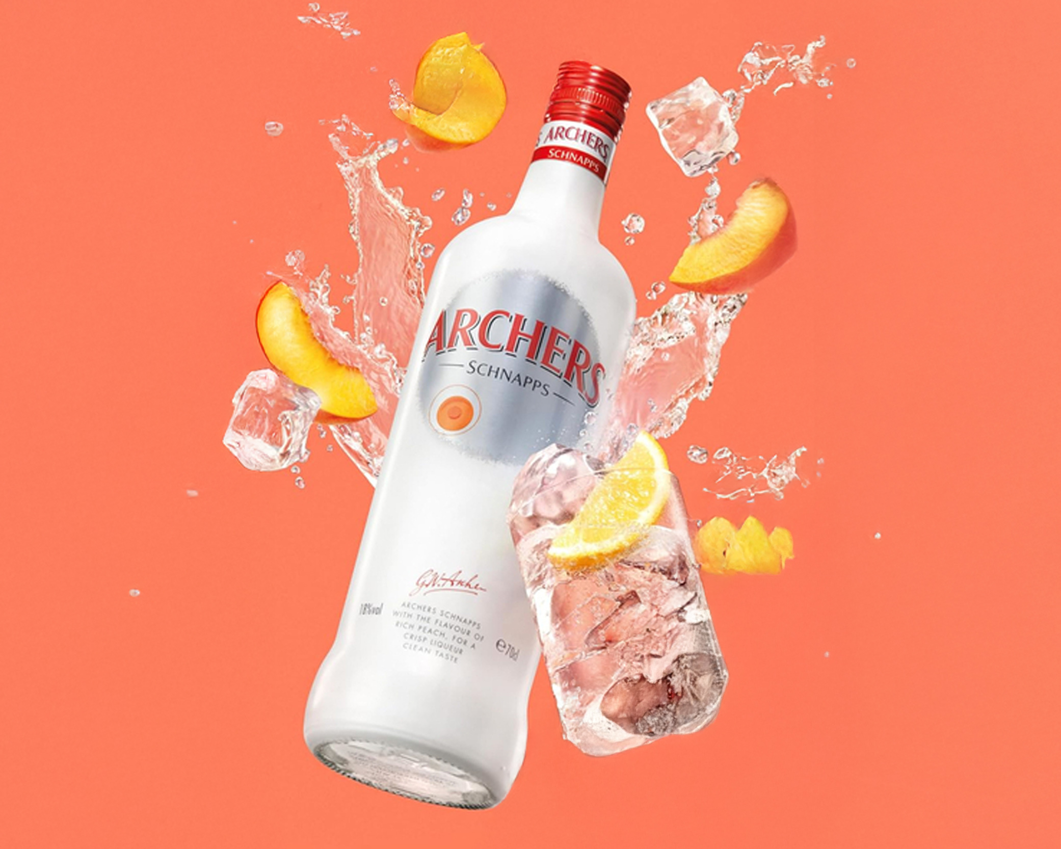 ARCHERS SCHNAPPS 70 cl