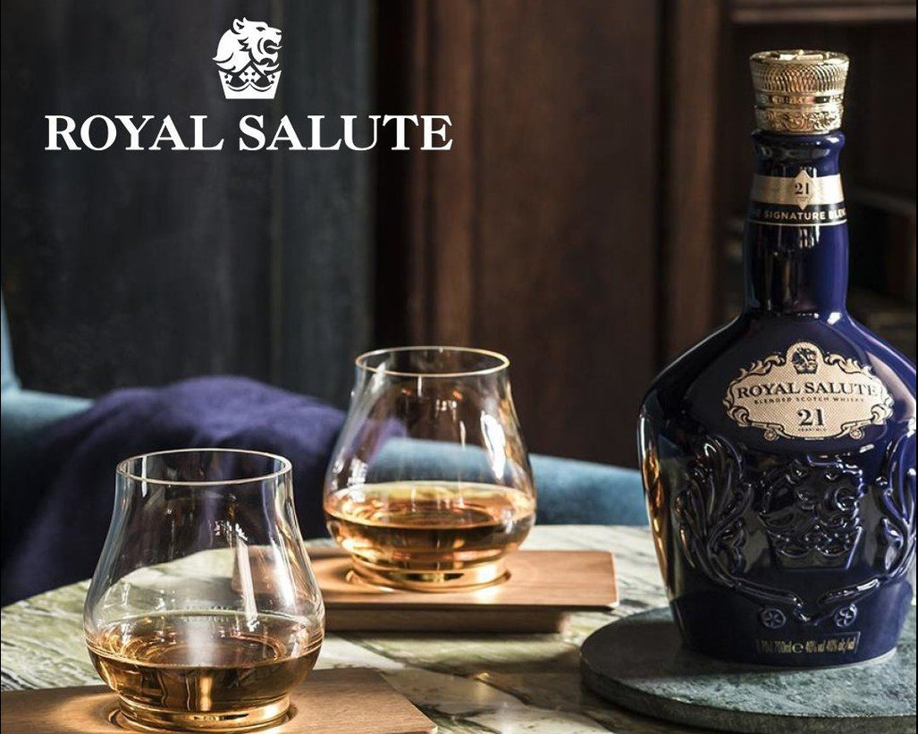 ROYAL SALUTE 21 YEARS (70CL)