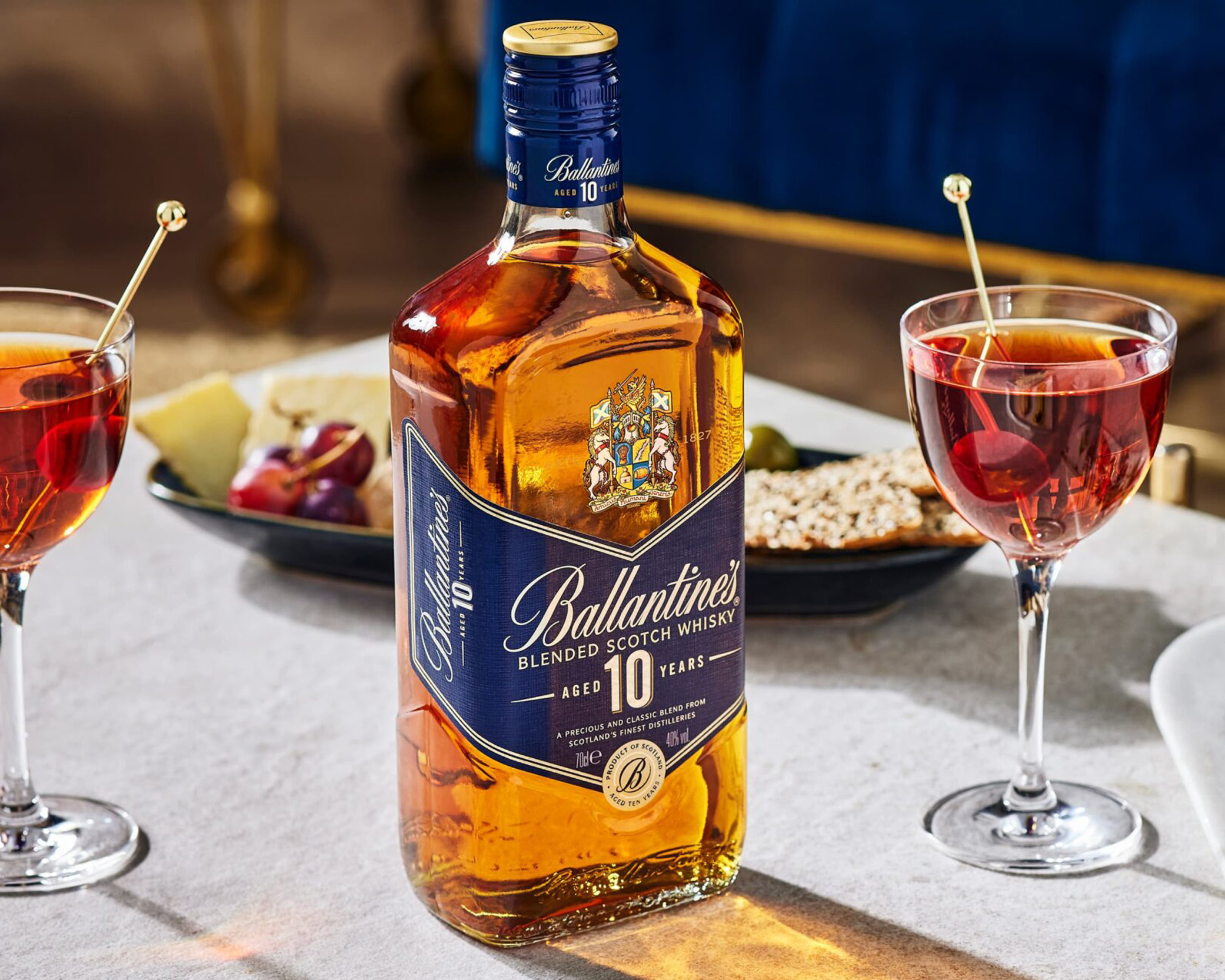 BALLANTINE'S AGED 10 YEARS 100 cl
