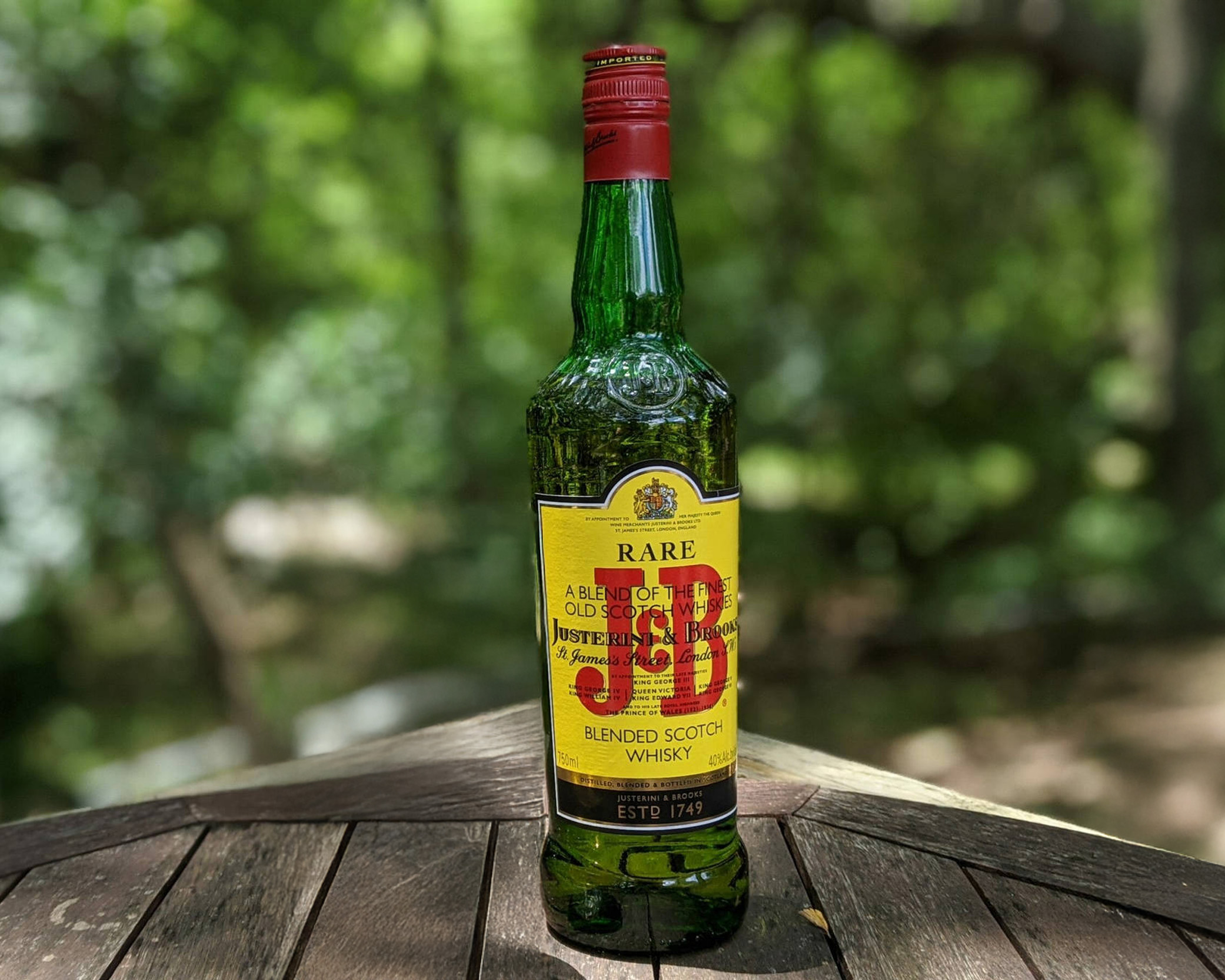 J&B RARE 70 cl