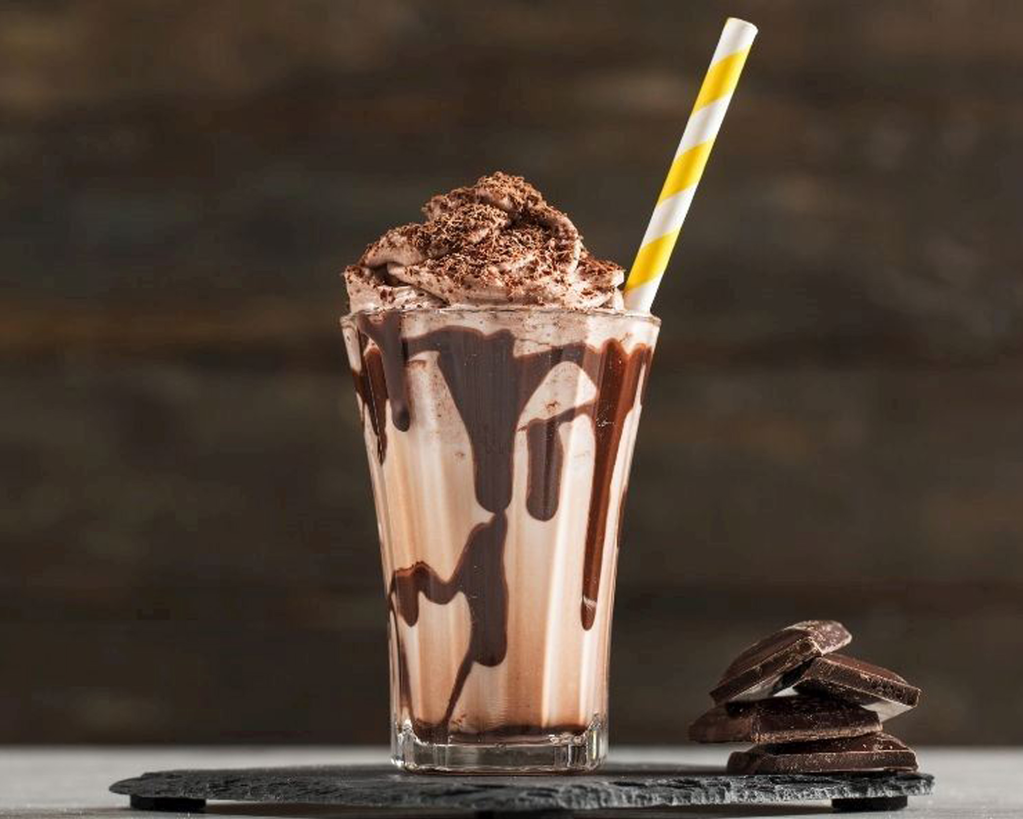 ÇİKOLATALI MILKSHAKE