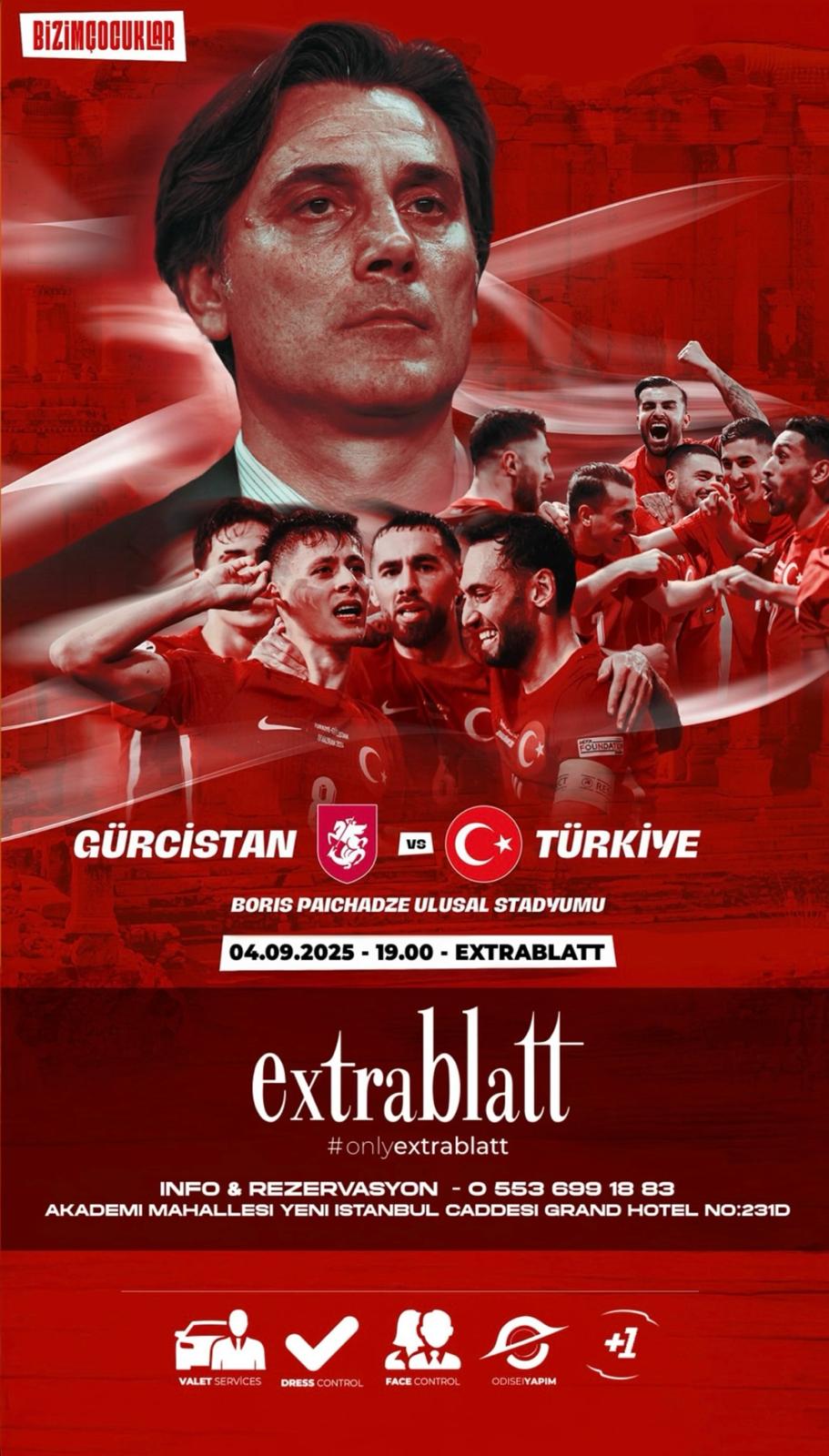 Türkiye - Gürcistan Maçı