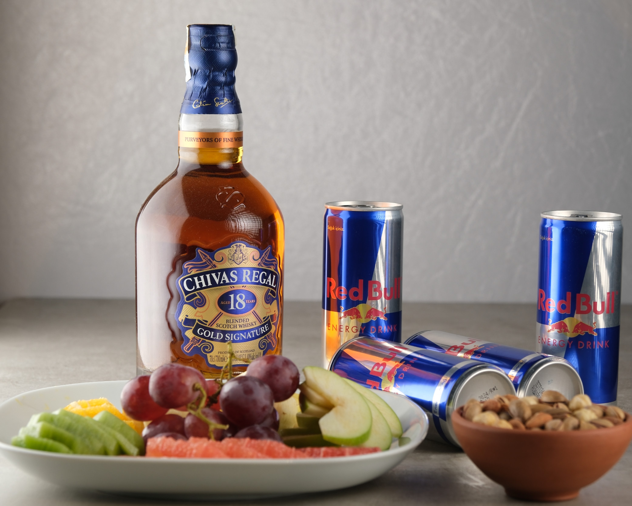 WHISKY & BOURBON ŞİŞE