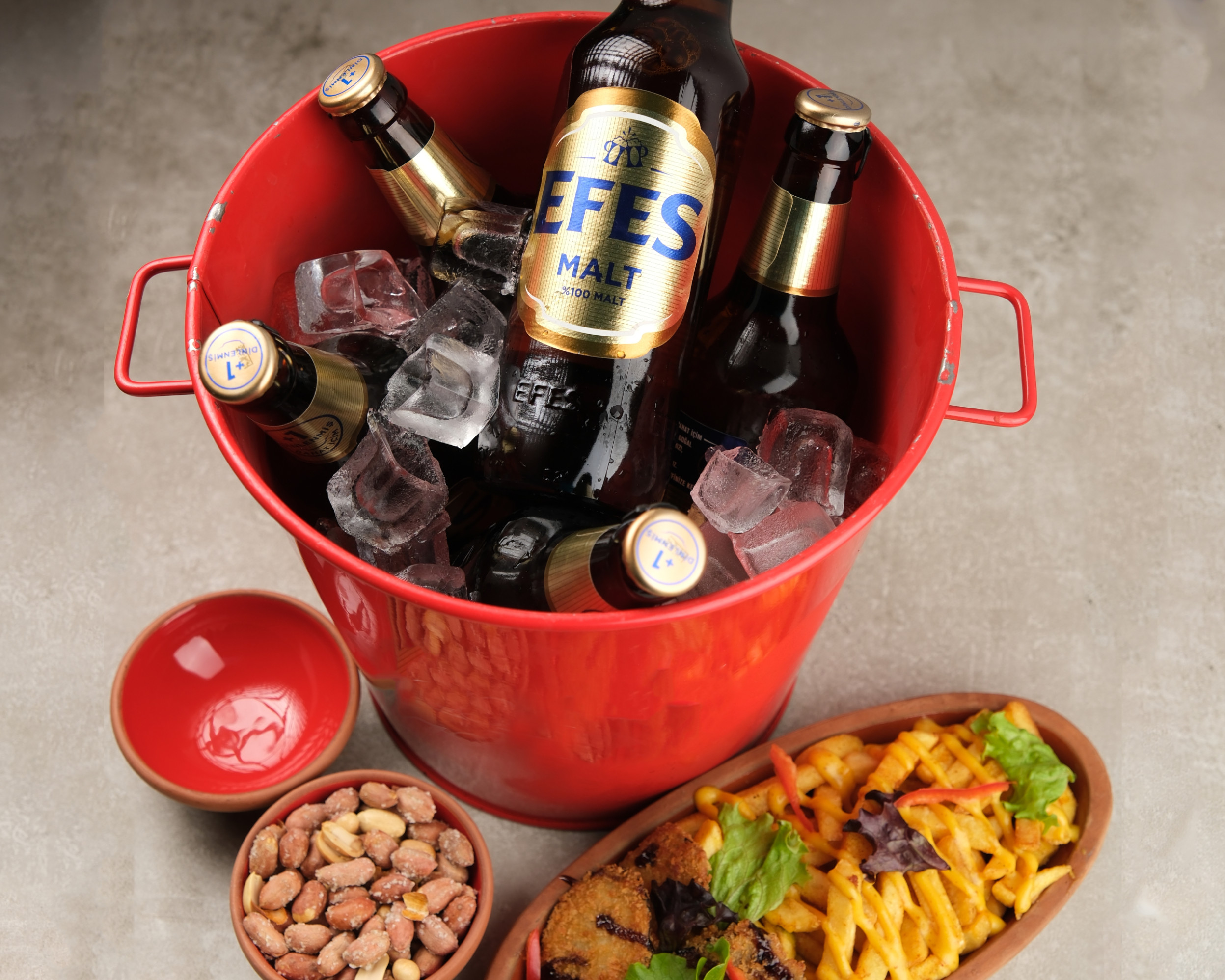 5+1 KANKA KOVA EFES MALT 50 cl. + 5'Lİ TEKİLA KÜREK